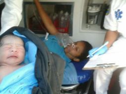 Tanto el bebé como la madre se encuentran en buen estado de salud; el bebé pesó aproximadamente tres kilógramos. ESPECIAL /