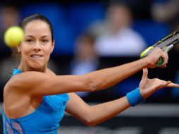 Ivanovic se mostró inabordable en el comienzo del torneo. AFP /