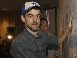 Luis Gerardo Méndez será uno de los protagonistas. ARCHIVO /