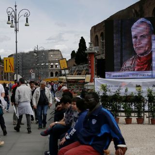 Roma, lista para canonización de Juan XXIII y Juan Pablo II