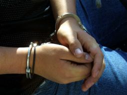 El detenido dijo a la FCJ que participó en el robo de la mercancía. ARCHIVO /