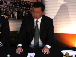 Osorio Chong se dice confiado en que los parlamentarios llegarán a un acuerdo que beneficie a los mexicanos. NTX /