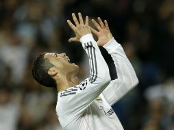 Ronaldo lamenta la jugada fallida durante el juego del Real Madrid ante el Bayern de Munich. AP /