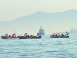 El número de cadáveres recuperados ha aumentado significativamente desde el fin de semana. ARCHIVO /