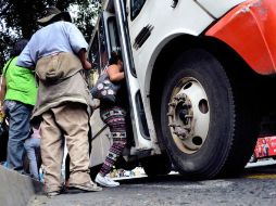 De mil 083 casos reportados, en el primer trimestre del año, la Semov sólo ha intervenido en 278. ARCHIVO /