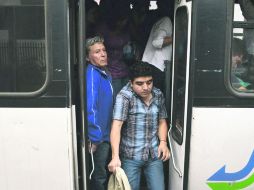 Bajan. En el primer trimestre de 2014, mil 083 pasajeros se han quejado por deficiencias en sus traslados.  /