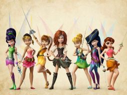 Las protagonistas. La película se estrenará en el marco de los festejos del Día del Niño. ESPECIAL /