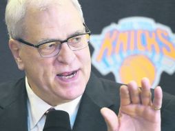 Yo no. Jackson señaló que su cuerpo no le permitiría regresar a entrenar. AP /