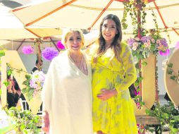 Madre e hija. Irma Brakefield y Tessy Lepe.  /