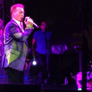Emmanuel se presenta en el Festival Cultural de Zacatecas