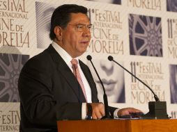 Sin dudas, acusan a Jesús Reyna de haber hablado con el líder de los 'Caballeros Templarios'. ARCHIVO /