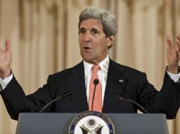 La decisión parece poner fin a una iniciativa de nueve meses por parte del secretario norteamericano de Estado John Kerry. ARCHIVO /