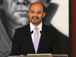 Castellanos Becerra dice que la institución a su cargo está en un proceso de reestructura para fortalecerse. NTX /