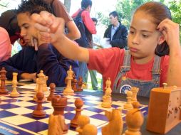 El objetivo del torneo es fomentar entre niños y jóvenes la cultura del ajedrez. ARCHIVO /