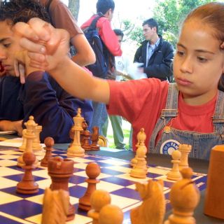 Todos a jugar ajedrez