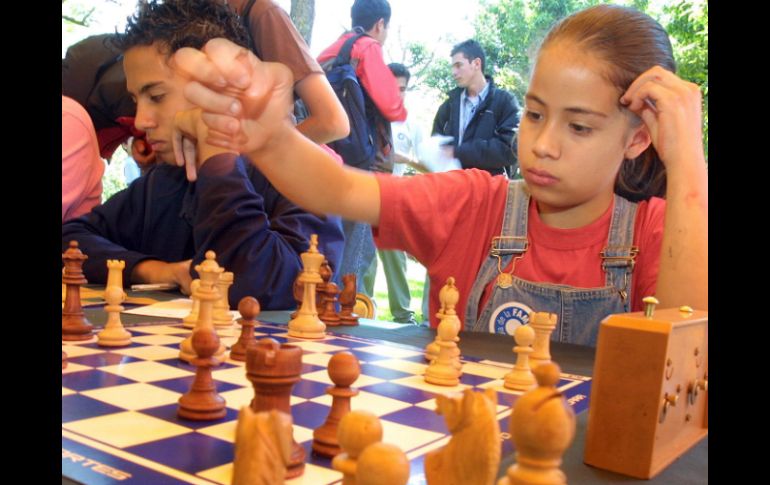 El objetivo del torneo es fomentar entre niños y jóvenes la cultura del ajedrez. ARCHIVO /