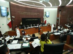El PAN y PRI en el Senado presentan diferencias en torno al dictamen. ARCHIVO /