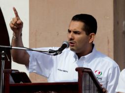 Ramón Santoyo sustituirá a Uriel Chávez (en la foto), quien está detenido por presuntos nexos con el crimen organizado. ARCHIVO /