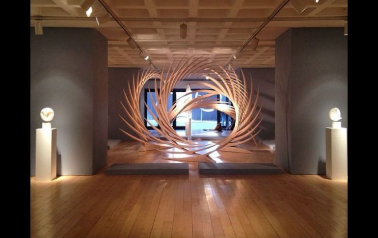 La exposición reúne pintura, alfarería y escultura. ESPECIAL /