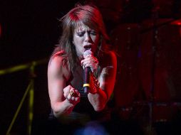 La rockera goza del impacto que ha causado su nueva producción discográfica 'La Guzmán en Primera Fila'. ARCHIVO /