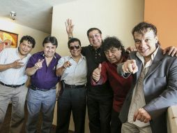 La agrupación promociona su nuevo disco.  /