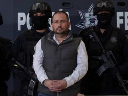 Gallegos fue arrestado en México y extraditado a Estados Unidos el 28 de junio de 2012 para enfrentar juicio. ARCHIVO /