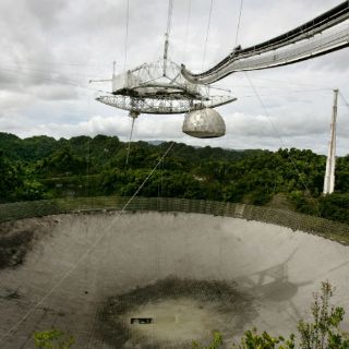Telescopio de Puerto Rico detecta extrañas ráfagas de radio