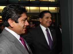 Aureoles (d) indica que en la Cámara de Diputados sólo esperan la resolución en Telecomunicaciones del Senado. NTX /