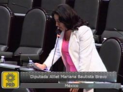 A decir de Alliet Mariana Bautista Bravo, el equipo merece ser reconocido. ESPECIAL /