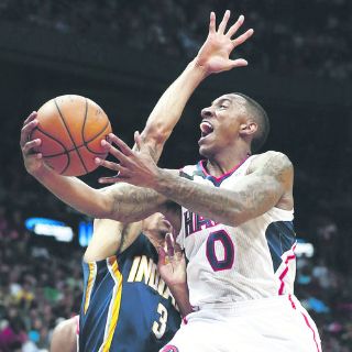 Atlanta vuelve a sorprender a Indiana