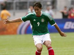 Color esperanza. Aldo desea vestirse de verde este próximo junio. El 9 de mayo Miguel Herrera dará a conocer su lista. MEXSPORT /