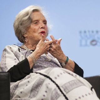 México es el gran país de América Latina: Poniatowska