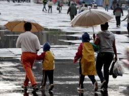 El SMN estima lluvias fuertes en varios estados del país, incluido Jalisco. ARCHIVO /
