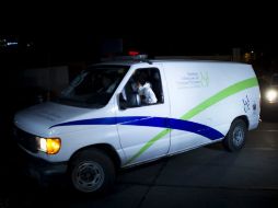 Al sitio arriba personal de Servicios Médicos Municipales y de Seguridad Pública. ARCHIVO /