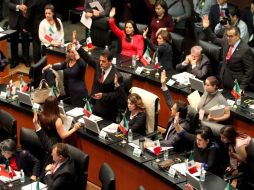 El Senado inicia discusión sobre la reforma política electoral. ARCHIVO /
