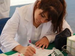 Las consultas médicas serán los días 29 y 30 de abril. ESPECIAL /