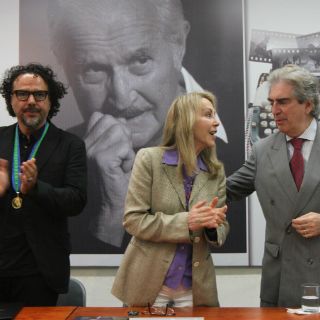 González Iñárritu recibe Medalla 'Carlos Fuentes'