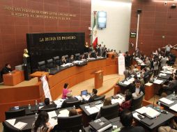 Los grupos parlamentarios consensuaron presentar cambios a 12 artículos. ARCHIVO /