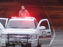 Personal de Protección Civil del Estado acudió al sitio y corroboró el deceso de una persona. ARCHIVO /