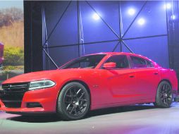 Charger. Cuenta con cambios de fondo y forma en el exterior e interiores.  /