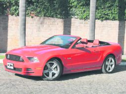50 años de historia. Esta generación del Mustang termina.  /