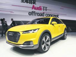Audi trata de combinar la deportividad del cupé (TT) y la utilidad de una SUV compacta.  /