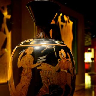 El MNA amplía muestra sobre cultura griega