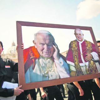 Todo listo en El Vaticano para santificación de los dos Papas