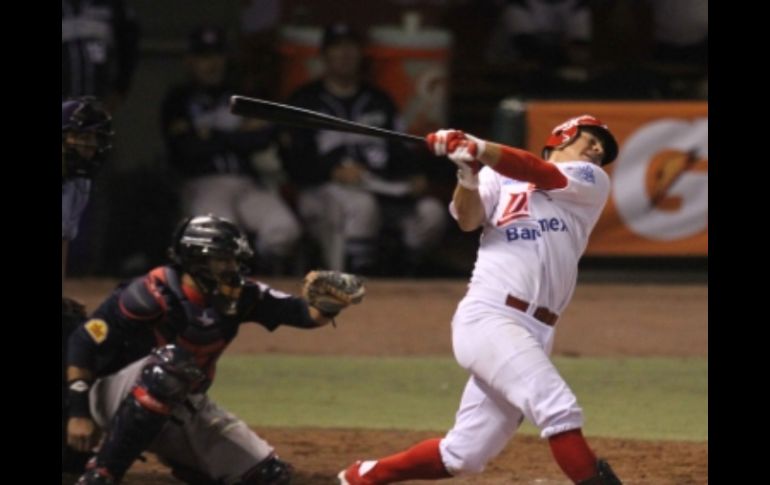 Diablos Rojos del México derrota 4-0 a Delfines de Ciudad del Carmen. NTX /