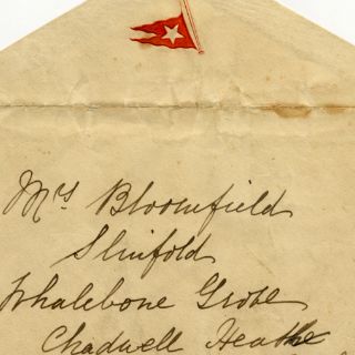 Carta del Titanic es vendida en un precio récord