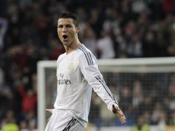 Cristiano Ronaldo llega a 30 goles en la actual temporada en el futbol español. EFE /