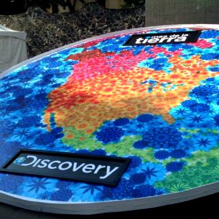 Exposición interactiva de Discovery invita a salvar al planeta