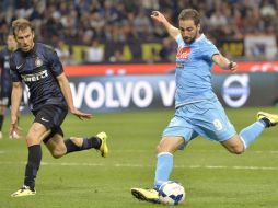 Para el delantero de la selección argentina esta lesión podría poner en riesgo su participación en el Mundial. EFE /