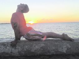 Luis Pernigotti comenzó su andar en el yoga primero con las posturas, después se trasladó a Ananda Marga y volvió al origen.  /